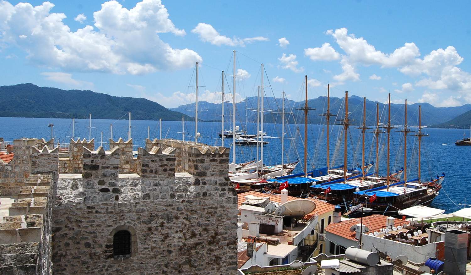 Крепость Мармарис Калеси фото 1