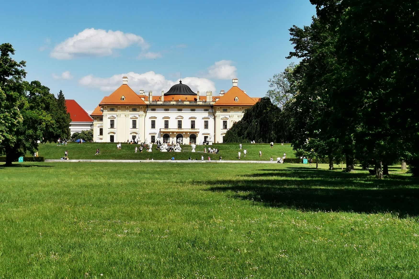 Замок Славков фото 1