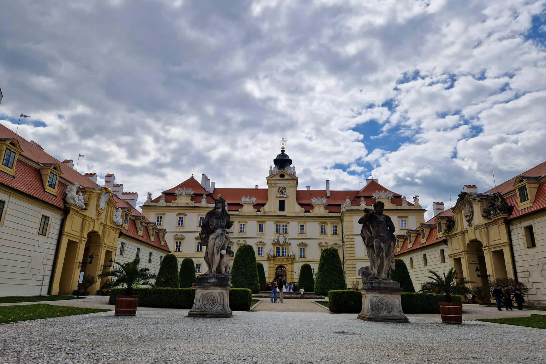 Замок Валтице фото 1