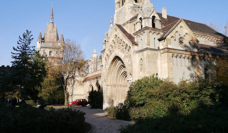 Замок Вайдахуняд