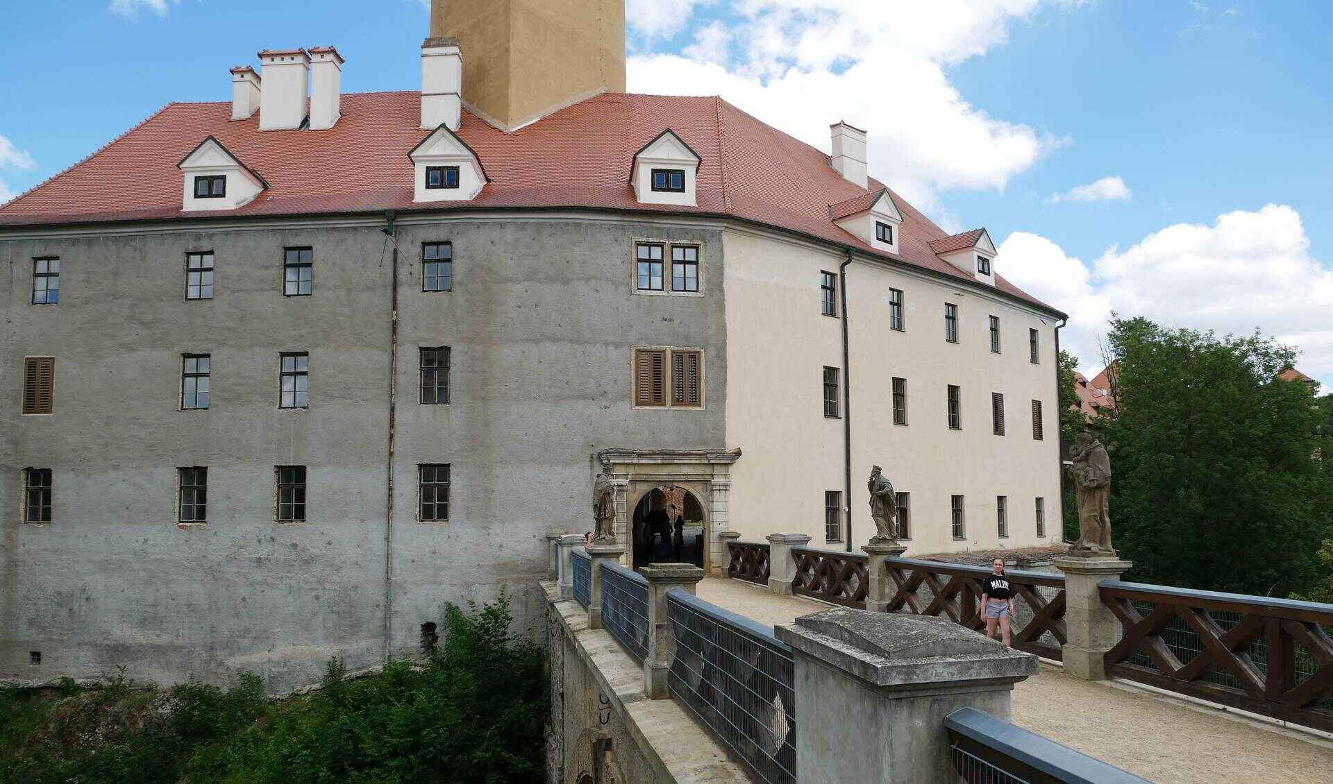 Замок Вевержи