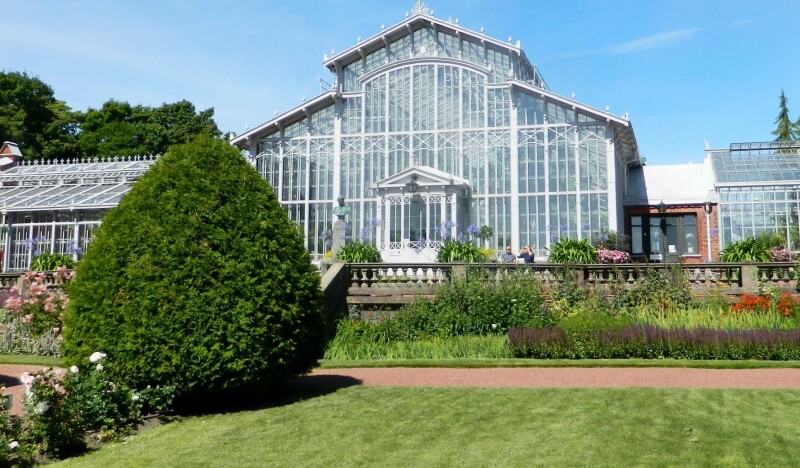 Зимний Сад Хельсинки