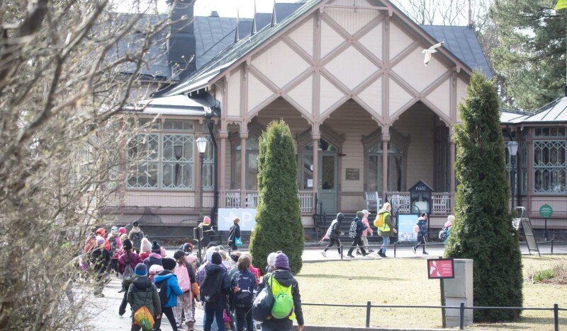 Зоопарк Хельсинки