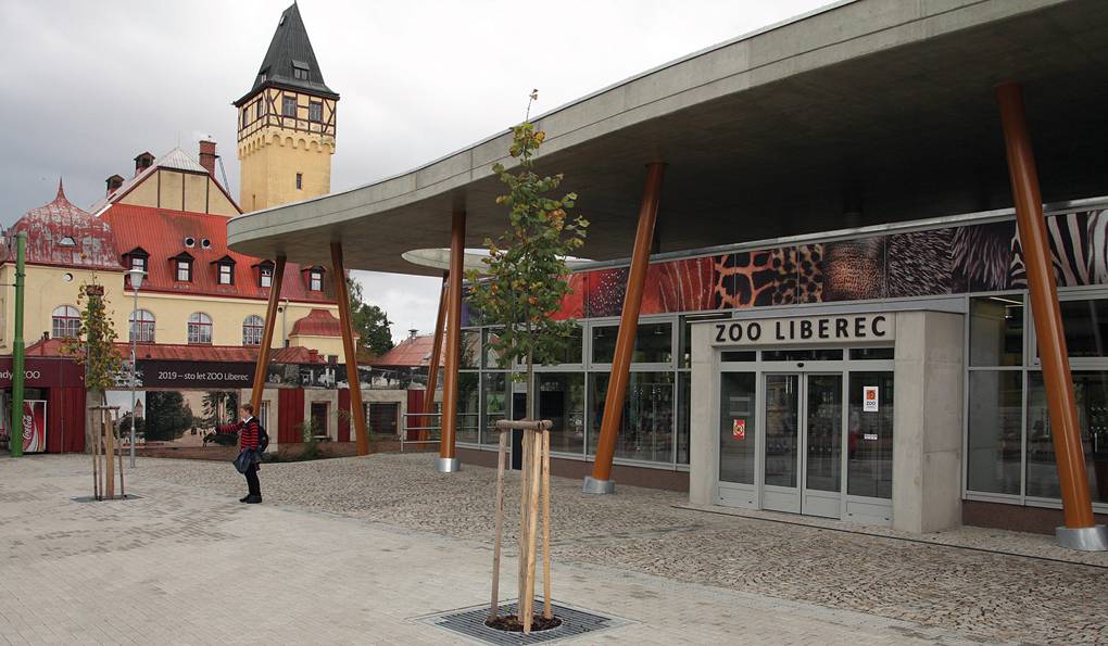 Зоопарк Либерец фото 1