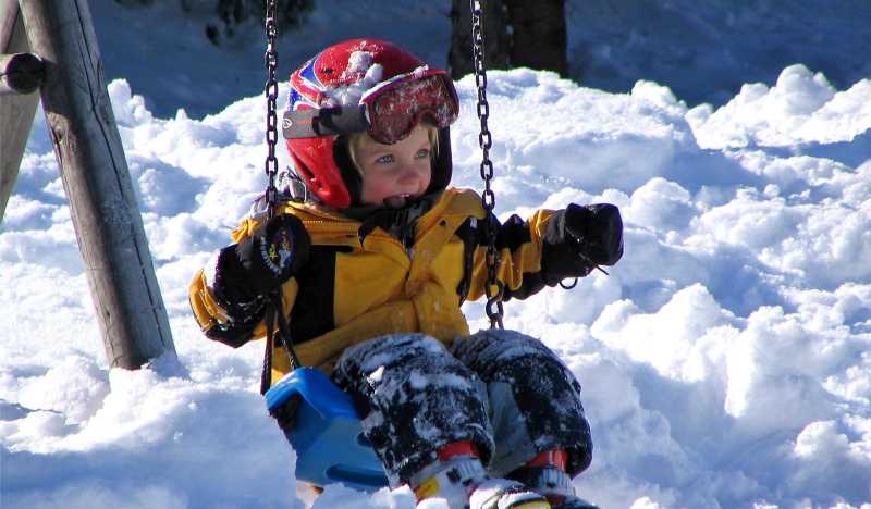 Альпийская зима Финдуса