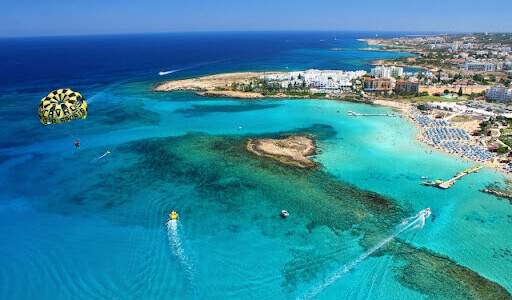 Английский лагерь на Кипре