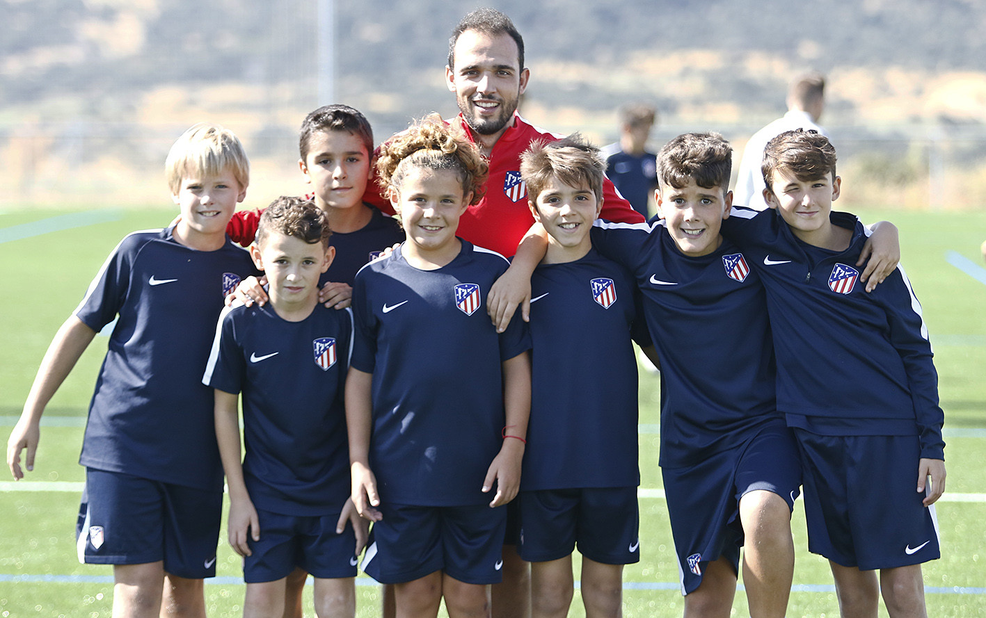 Atletico de Madrid Кампус Россия