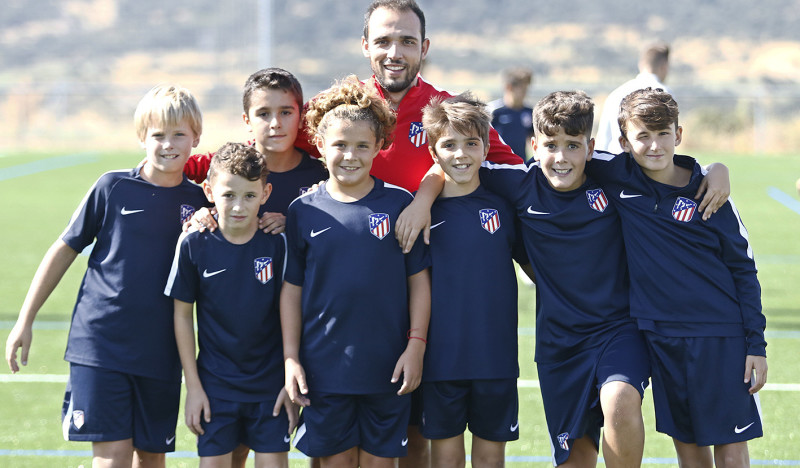 Atletico de Madrid Кампус Россия