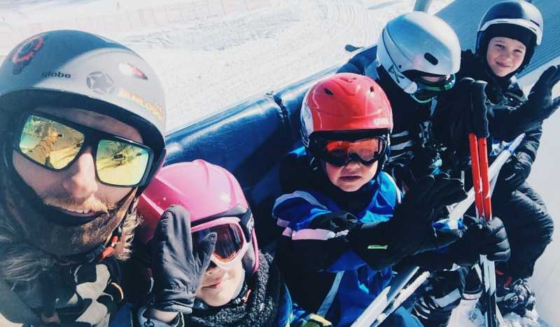 Детско-семейный кайт-лагерь в Красной Поляне