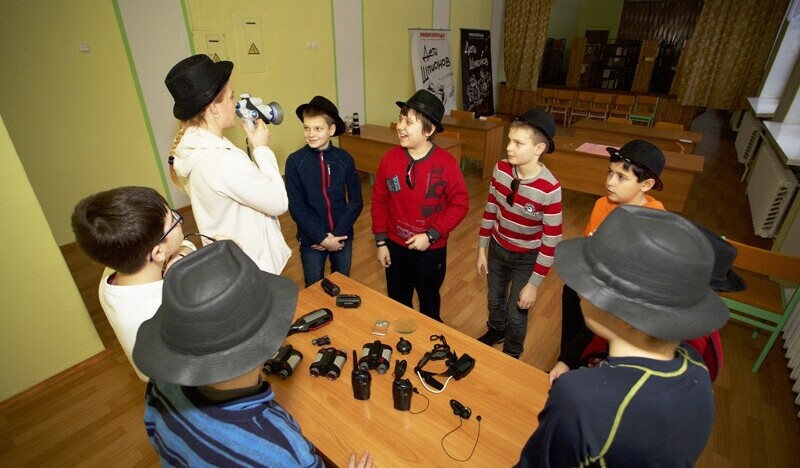 Дети шпионов Ледниковый период