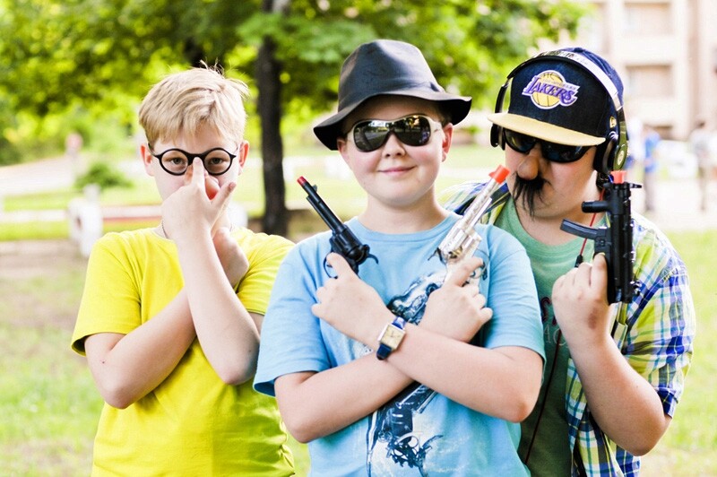 Дети шпионов фото 1