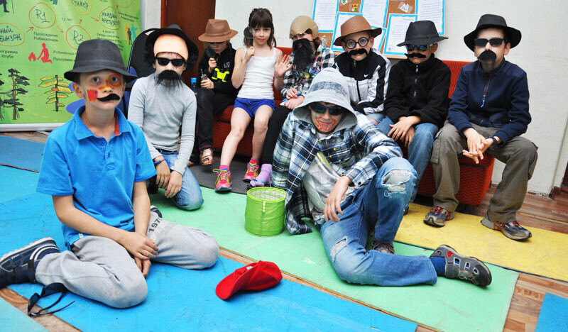 Дети шпионов