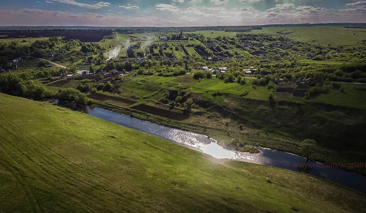 археологический лагерь Аргамач