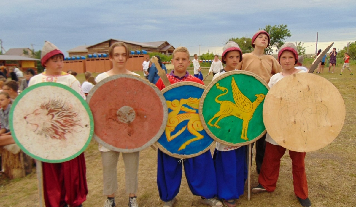 археологический лагерь Аргамач фото 1