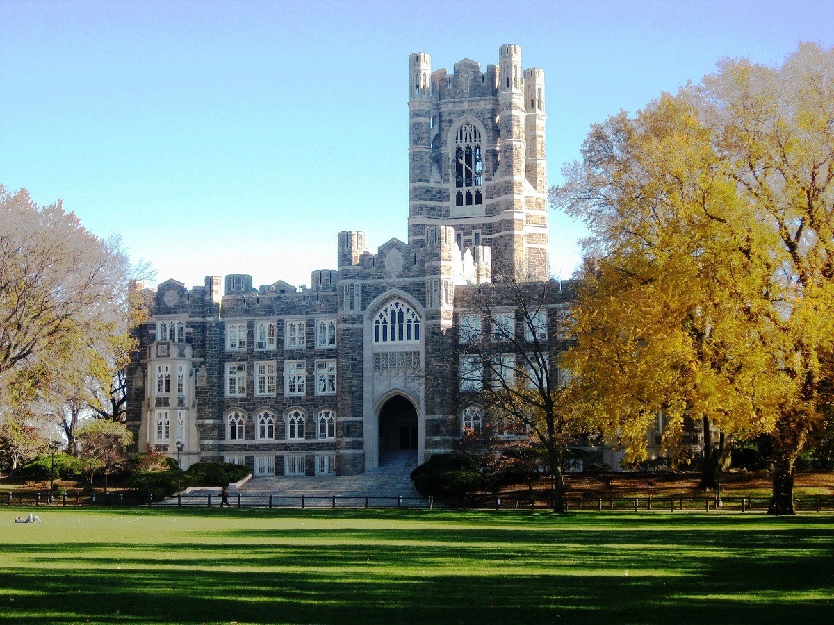 Fordham University в США