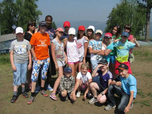 Языковой лагерь в Абзаково