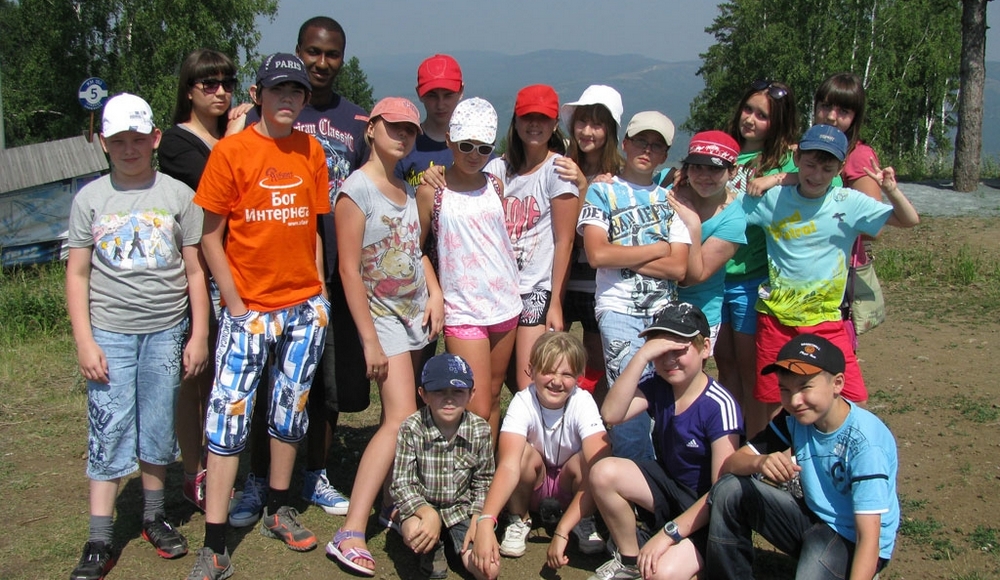 Языковой лагерь в Абзаково фото 1