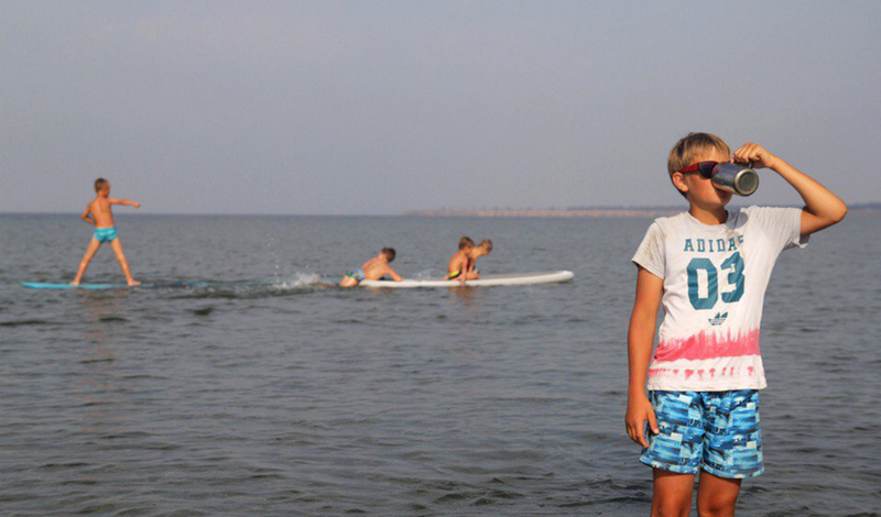 Детско-семейный кайт-лагерь фото 1