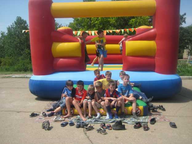 ДОЛ Синяя птица