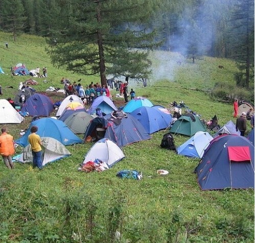 ЭКО РАЙ - ДЕТСКИЙ ПАЛАТОЧНЫЙ ЛАГЕРЬ фото 1