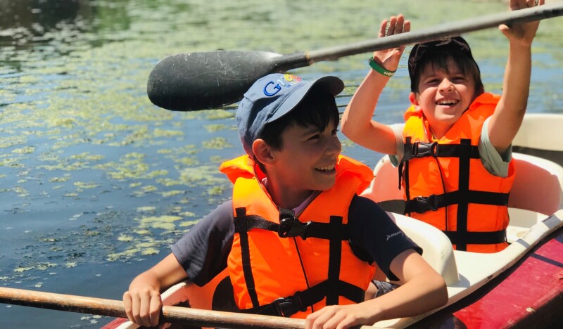 ЭКСТРИМ-ЛАГЕРЬ СКАУТ