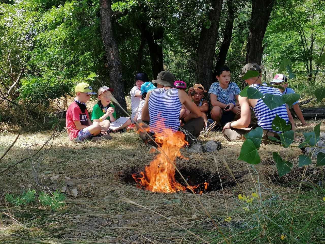 ЭКСТРИМ-ЛАГЕРЬ СКАУТ фото 1