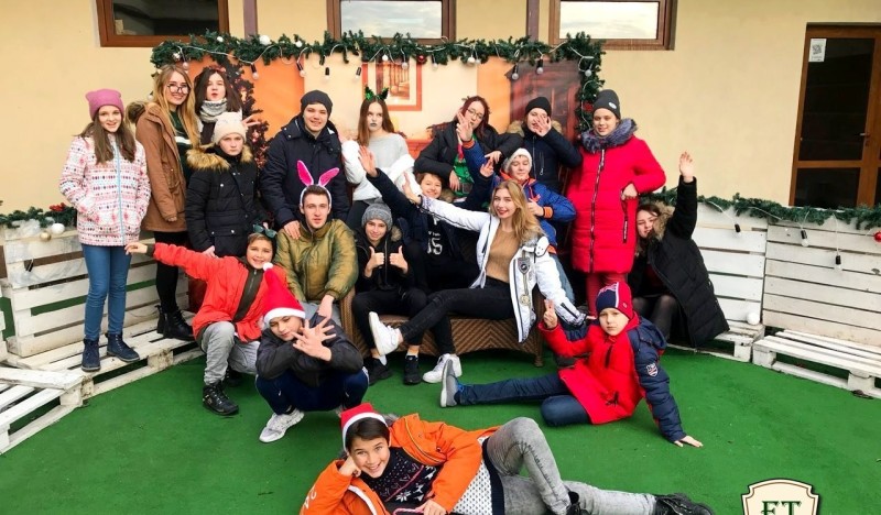 ELECTeens Winter Camp