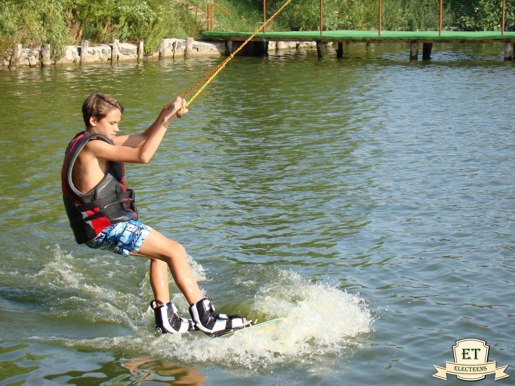 Вейк-кемп ELECTeens для подростков фото 1