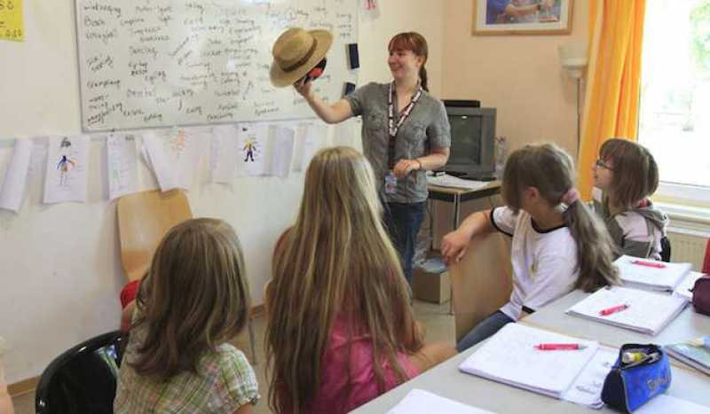 English and German Camp Walsrode