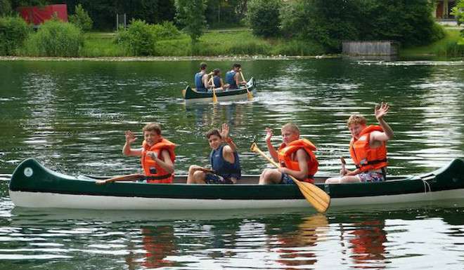 English and German Camp Walsrode фото 1