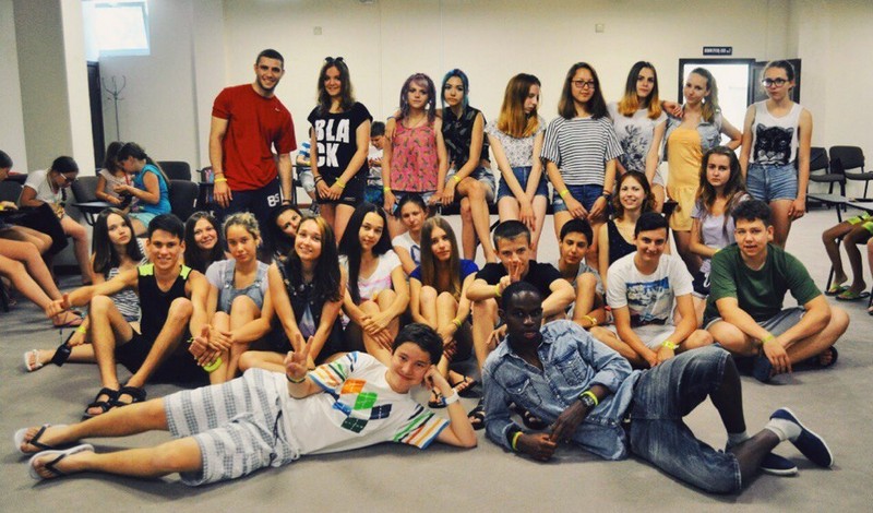 English camp 
