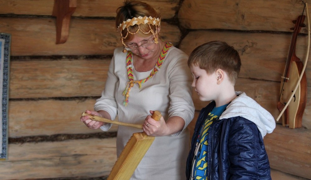 Этнопарк Открывая Коми фото 1