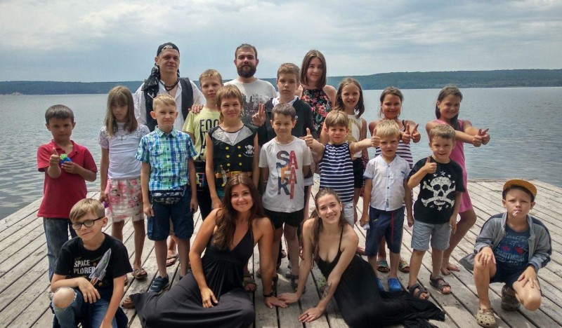 Лагерь-треннинг FinaRibba