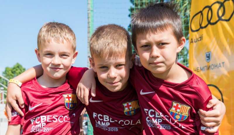 FC Barcelona FCBEscola Camp Sochi