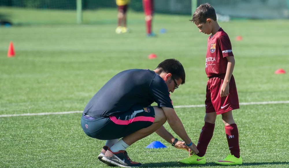 FC Barcelona FCBEscola Camp Sochi фото 1