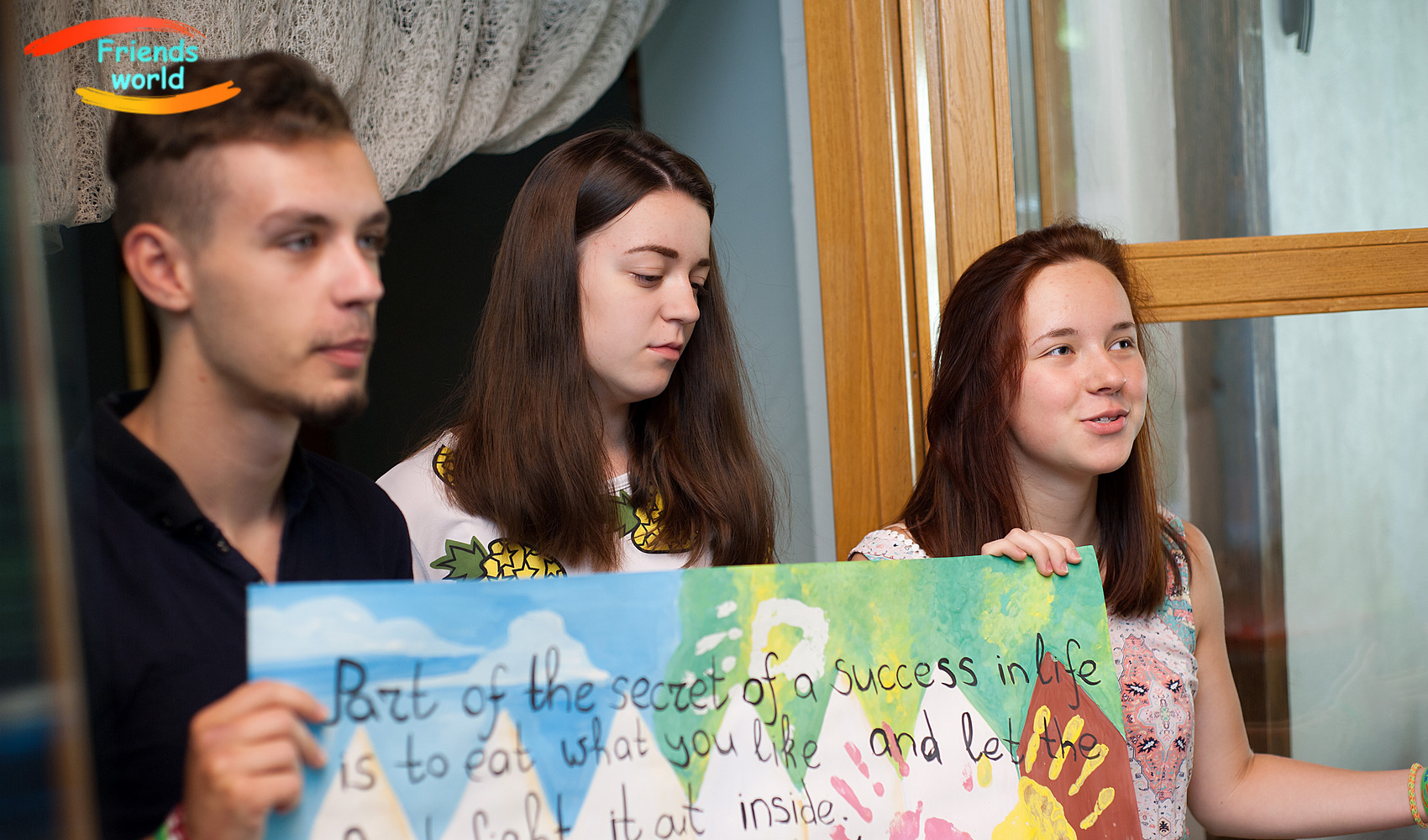 Friends world English camp фото 1