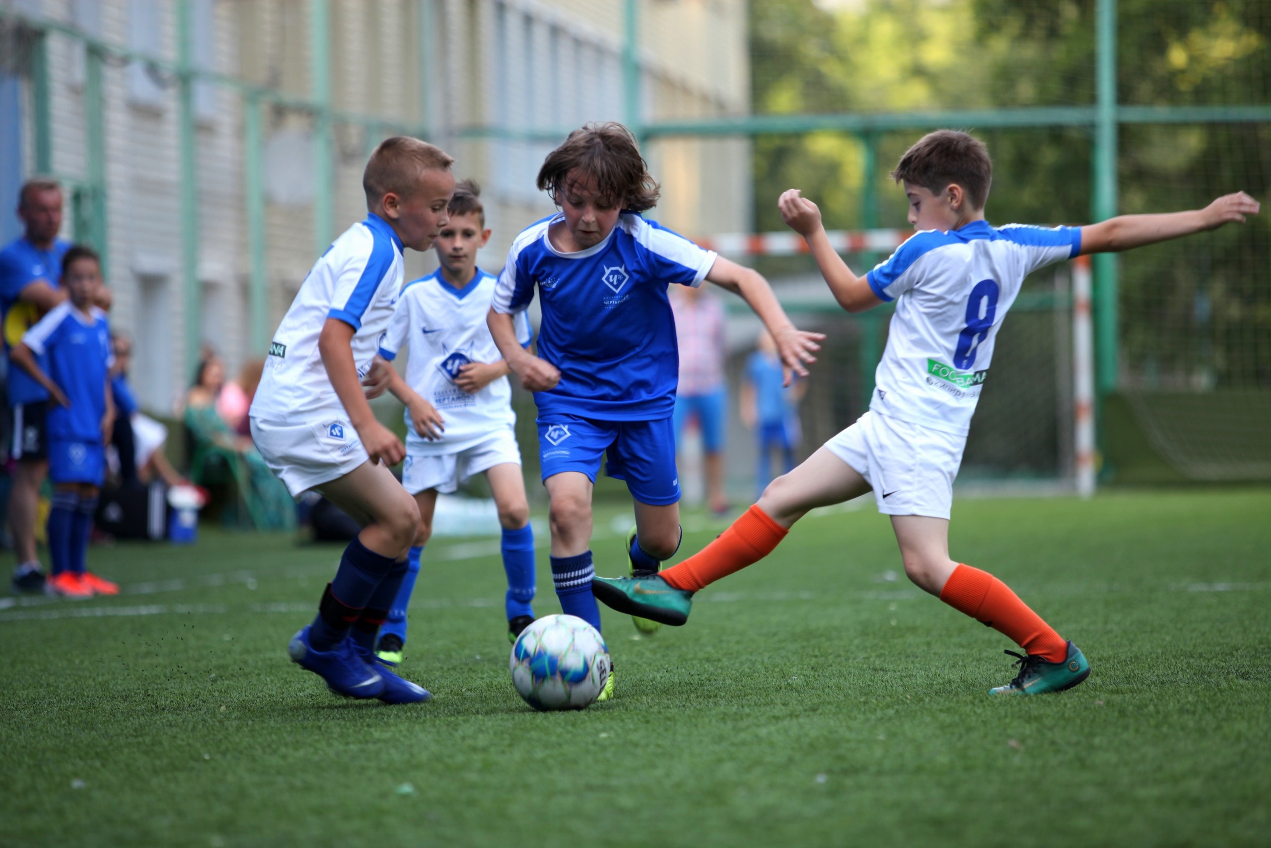 Футбольные сборы Чертаново фото 1