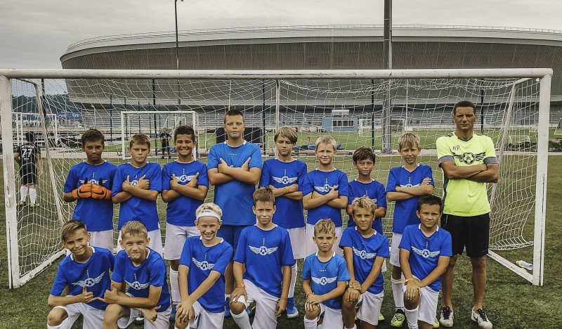 Футбольный лагерь в Сочи Ангелово