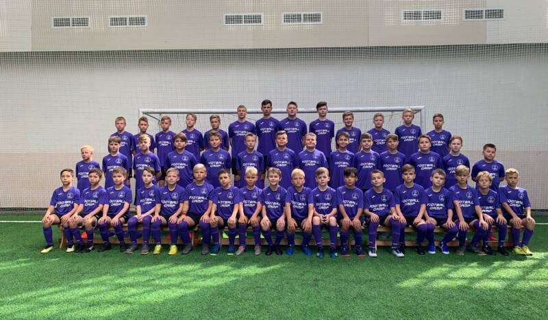 Международный футбольный лагерь ЛИГА