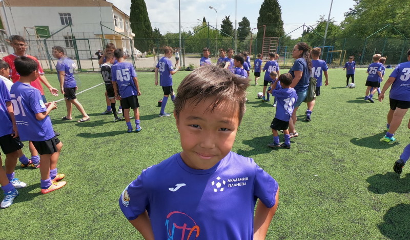 Футбольный Лагерь Планета Спорта