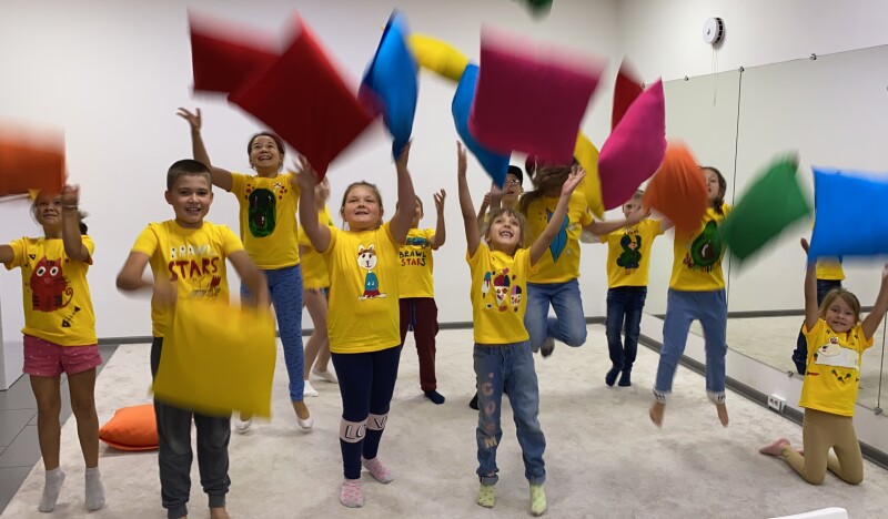 Городской лагерь при Школе Дизайна