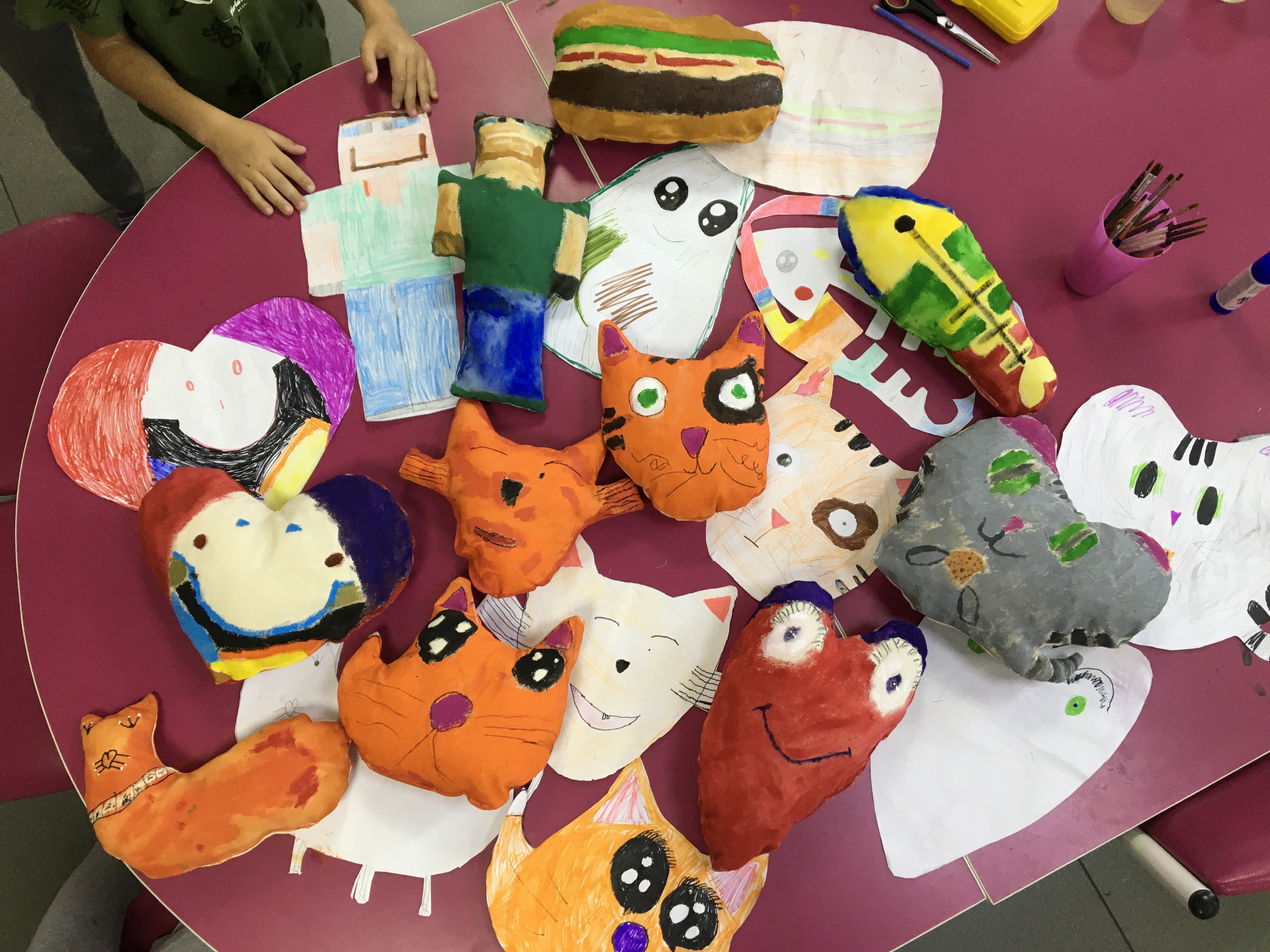 Городской лагерь при Школе Дизайна фото 1