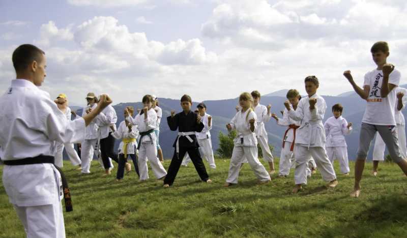 Хикари Тренировочный лагерь