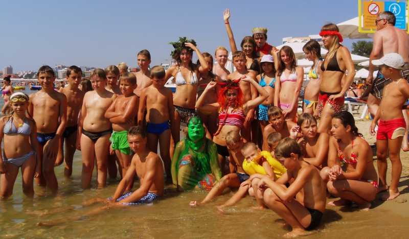 I-CAMPS в Болгарии