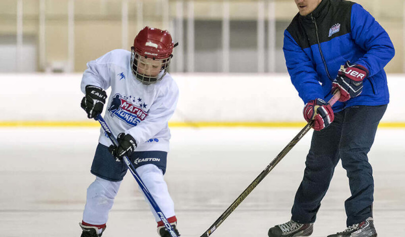 ОСЕННИЕ СБОРЫ В СОЧИ  С МАГИЕЙ ХОККЕЯ