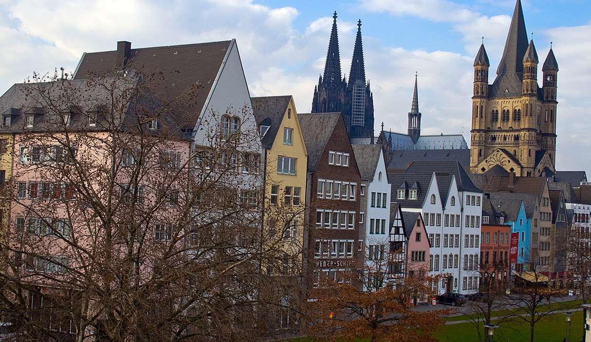 cologne in november photo 2
