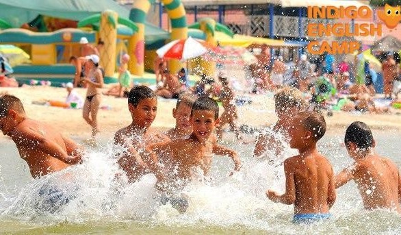 Indigo English Camp Sea