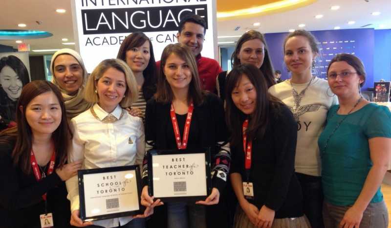 INTERNATIONAL LANGUAGE ACADEMY OF CANADA