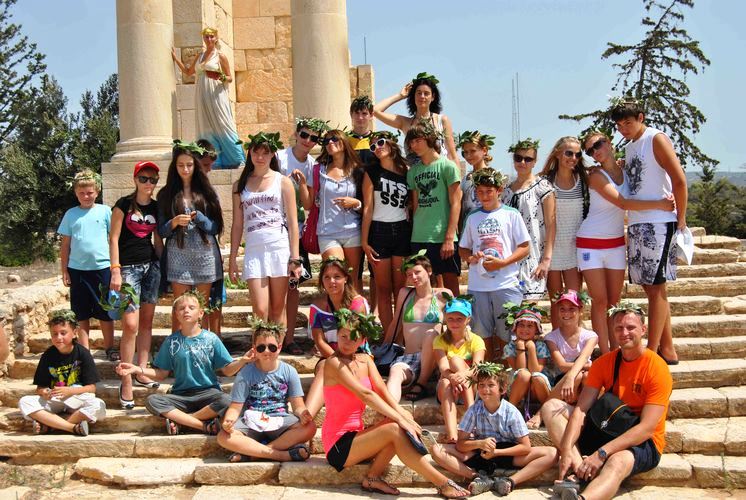 Junior Camp на Кипре фото 1