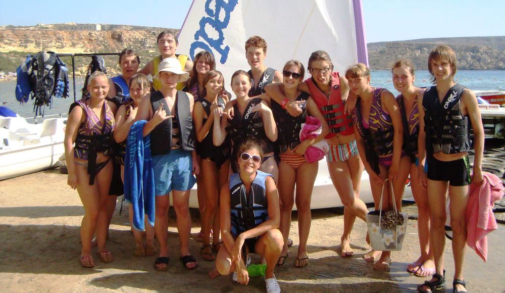 Junior Camp на Мальте фото 1